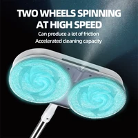 Wireless Electric Spin Mop Cleaner Automatic 2 in 1 Wet & Dry Home Cleaner Car Glass Ceiling Door Windows floor scrubber machine 2