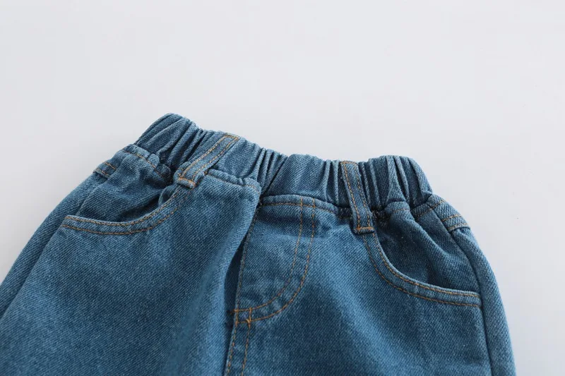 Off Shoulder Denim Set 4