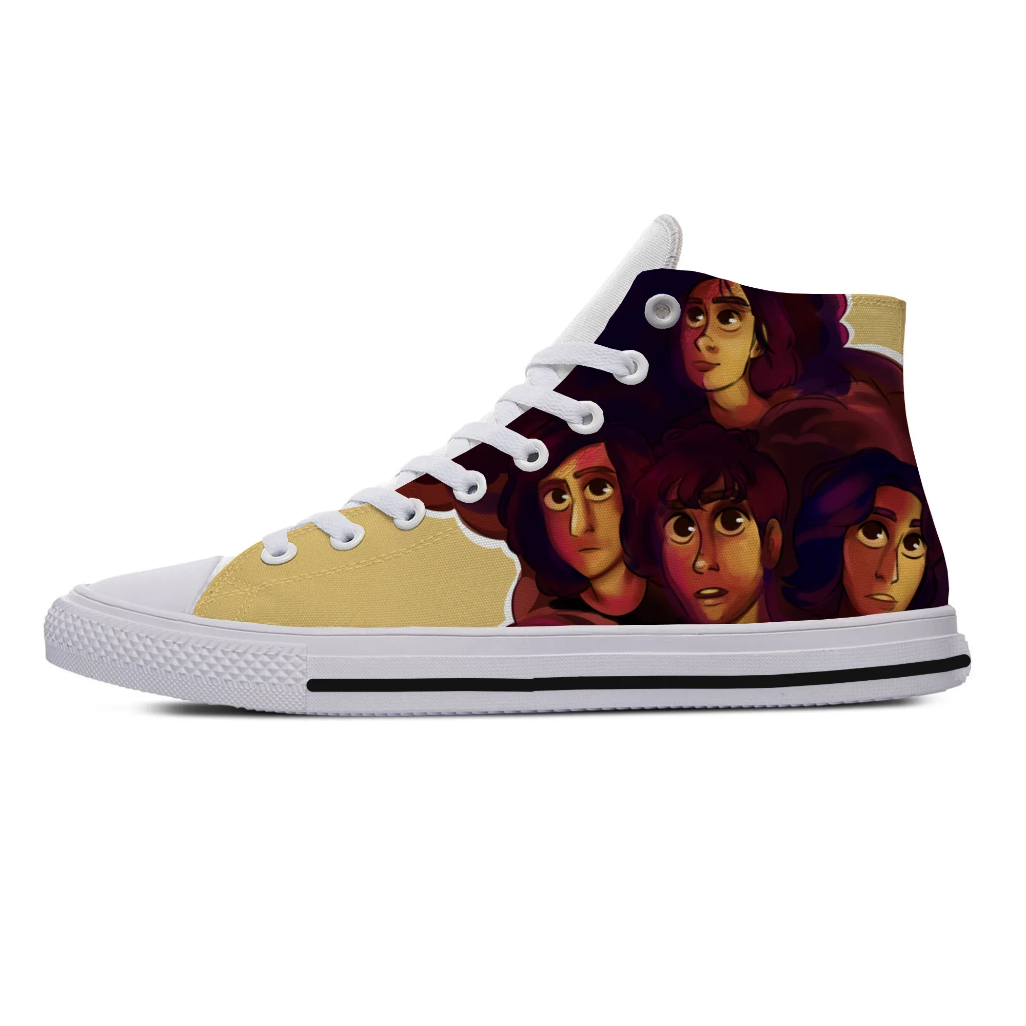 Hot Cool Fashion Shoes High Help Lightweight Sneakers Classic Canvas Shoes High Quality Woman Man Greta Van Fleet Board Shoes