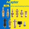 Adapter For Snow Foam Lance 1/4 Quick Connection High Pressure Wash Machine Karcher Lavor Bosch Nilfisk Huter Kranzle 2