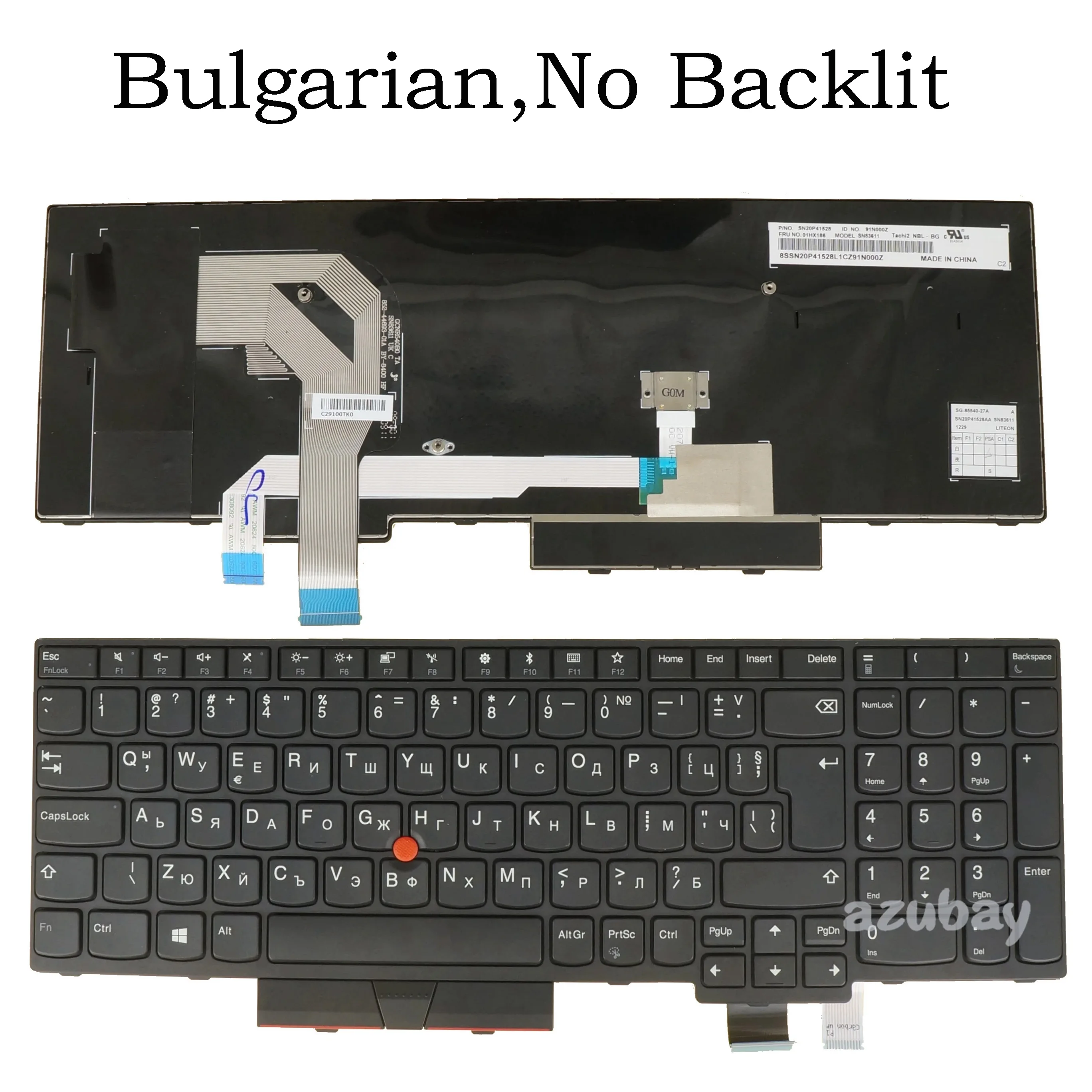 Teclado de substituição