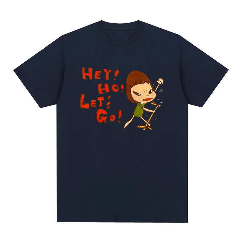 Yoshitomo Nara Kawaii Anime Graphic Cotton Tee