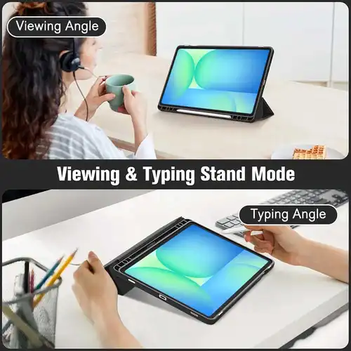 Tablet Case for Samsung Galaxy Tab A9+/A11+ Case A11/A9 8.7in S9FE S10FE S8/S7 11in S7+/S8+/S9+/S10+ 12.4in S6 Lite 10.4in Cover - Image 5