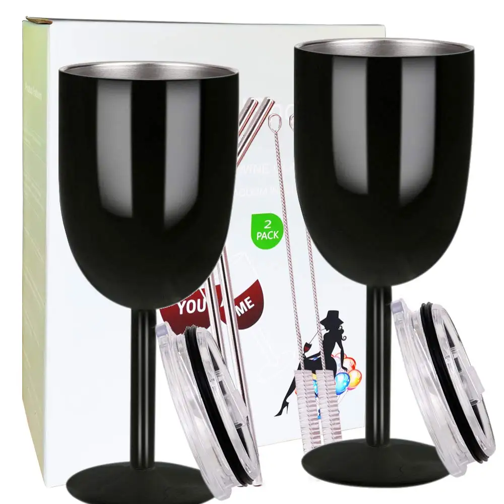 2pcs black