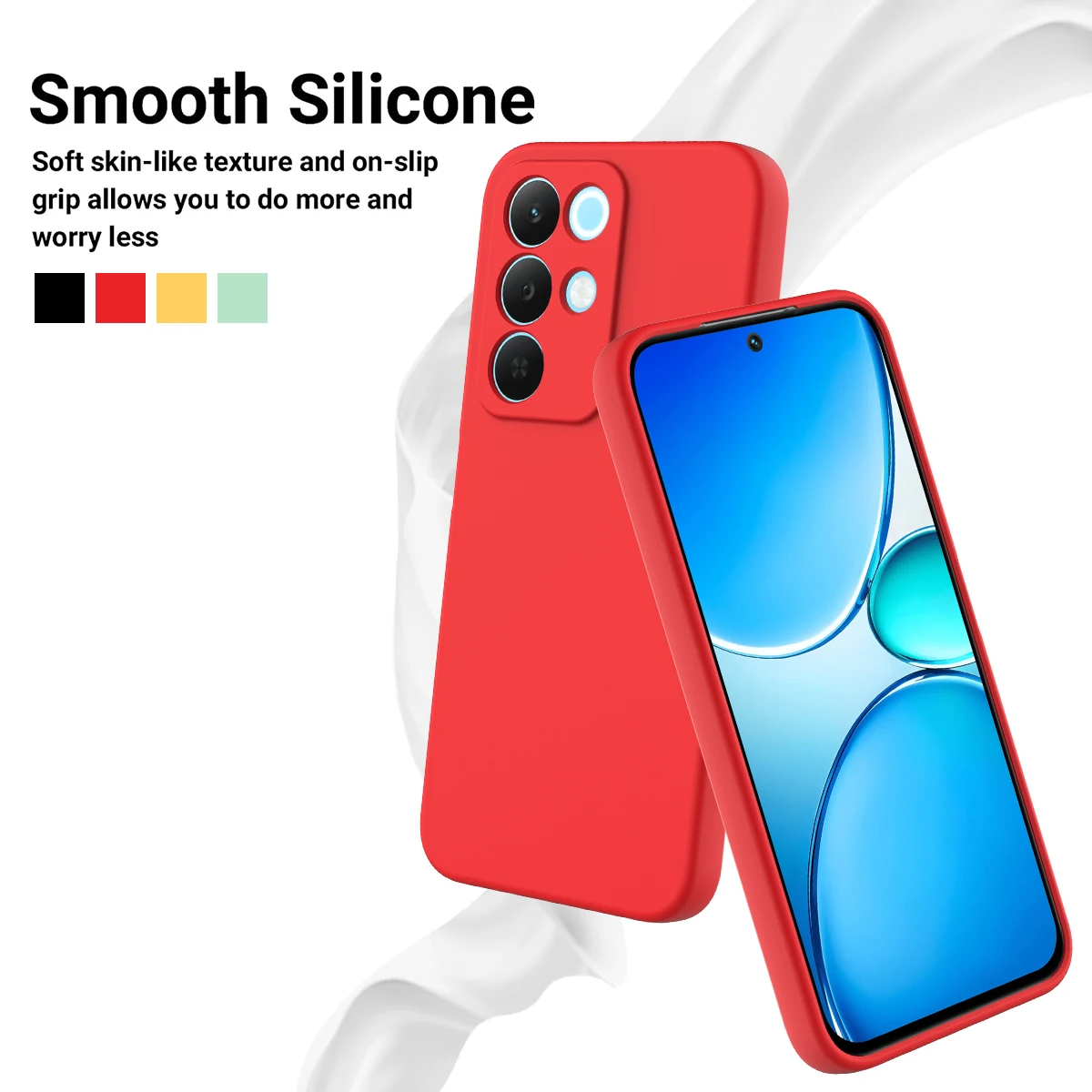 Silicone Soft Protection Phone Case Cover