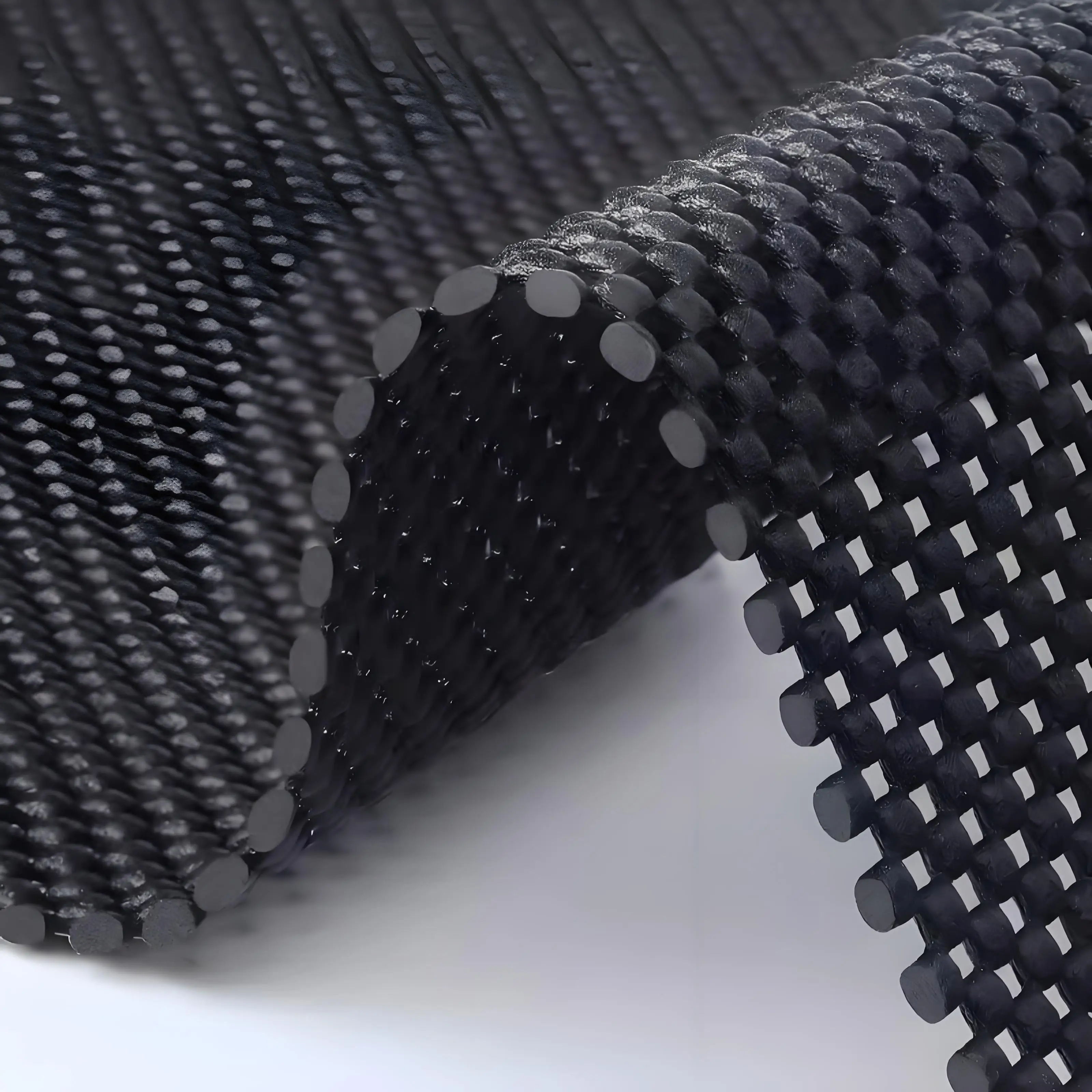 Universelle 3D-Waben-Kofferraummatte, rutschfest, atmungsaktiv, wasserdicht, DIY-zuschneidbare Laderaumauskleidung für SUV und Limousine, Zubehör – Detail 10