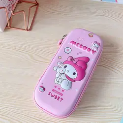 Kawaii Sanrio Pochacco 3D Waterproof Hard Shell Pencil Case - Durable & Drop Resistant Stationery Box for School Gift Wholesale (My Melody)