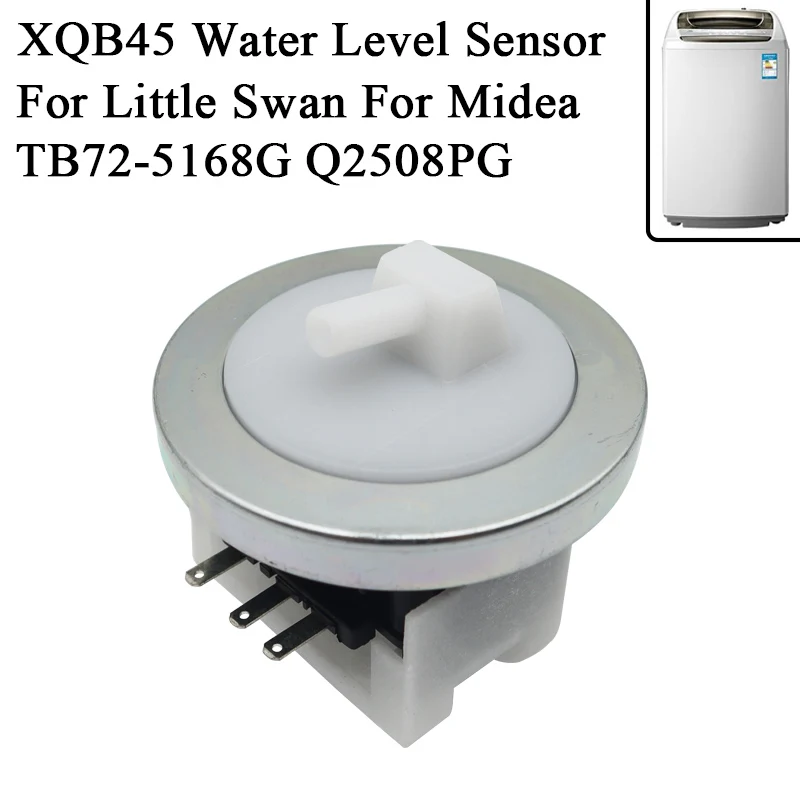 XQB45 Water Level Sensor Pressure Switch for Midea for Little Swan Washing Machine Rerpair Accessories Parts TB72-5168G Q2508PG