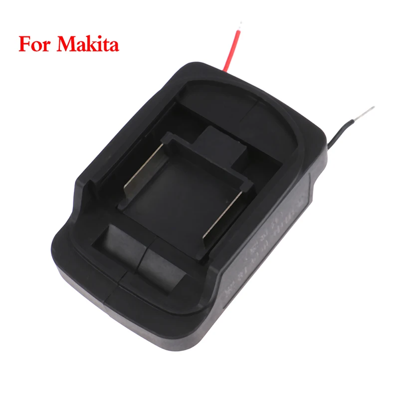 

DIY Battery Adapter Battery Cable Connector Output Adapter For Electric Drills For Makita MT 18V Li-ion BL1830 1840 1850
