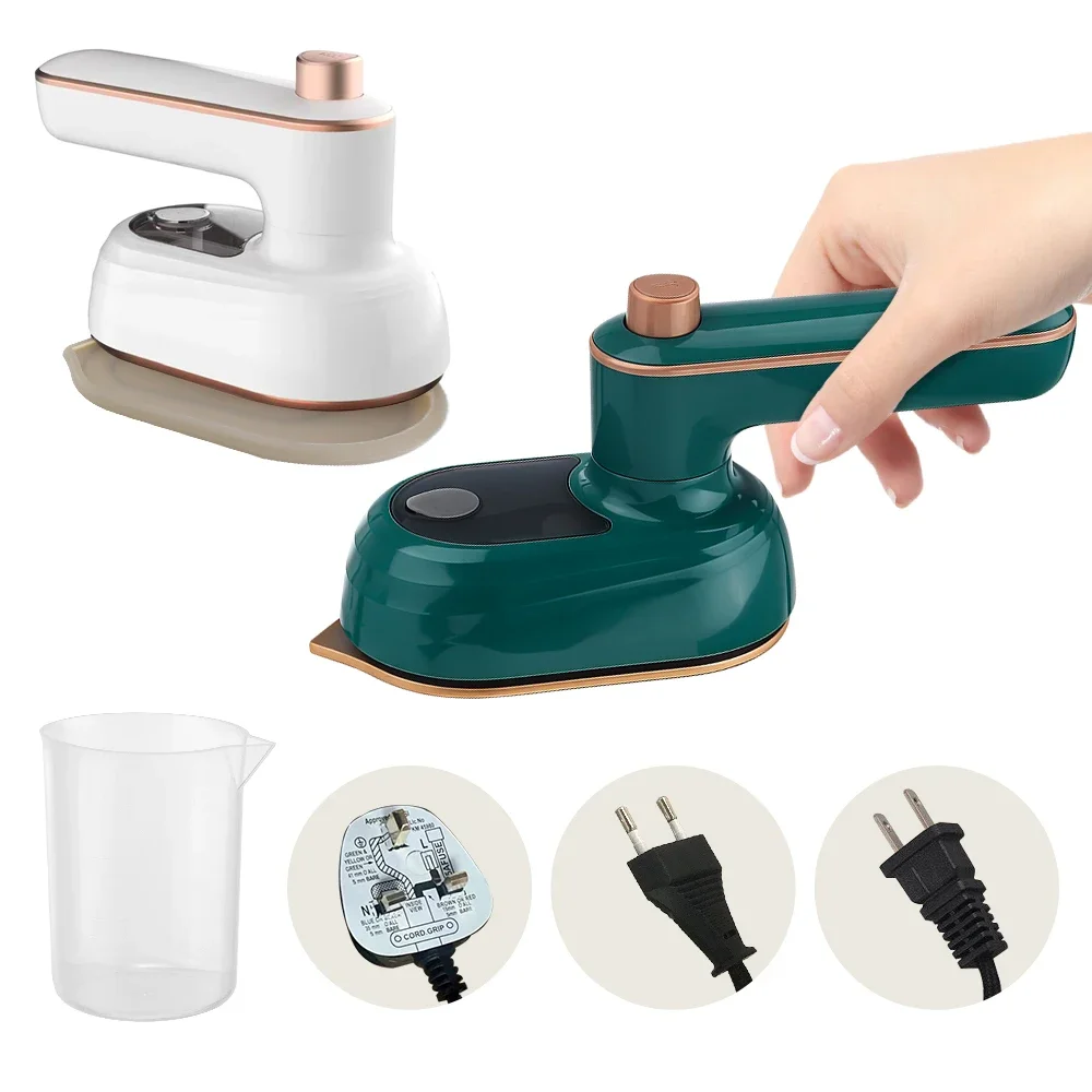 Mini Garment Steamer Steam Iron Handheld Portable Home Travelling For Clothes Ironing Wet Dry Ironing Machine Home Appliance 1
