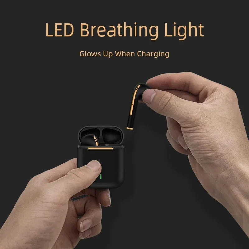 NEW Original J18 TWS Bluetooth Headphones Stereo True Wireless Headset Earbuds In Ear Handsfree Earphones Buds For Mobile Phone 4