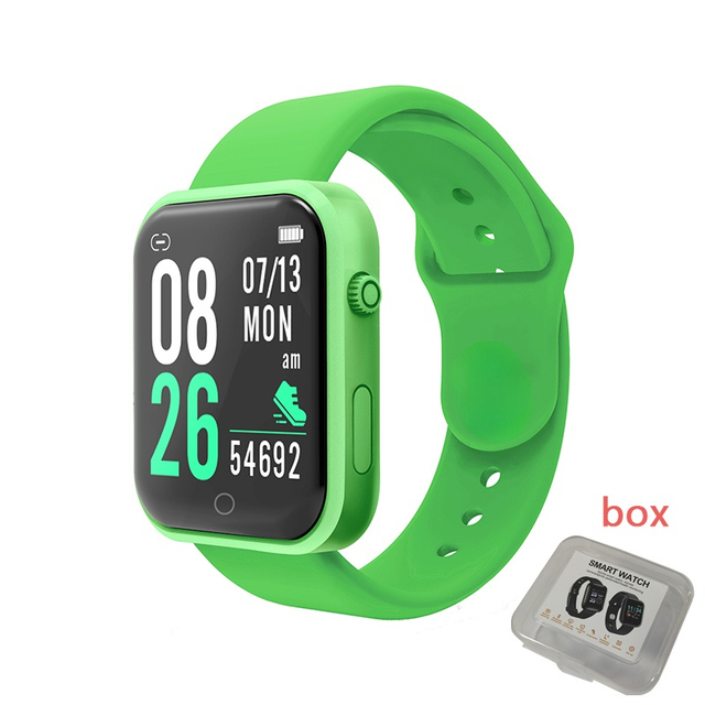 D20L Smart Watch Sport Smart Watch men Put Photo Sleep Fitness Message Reminder 1.44 inch dial iwo PK Y88 Y78 D30