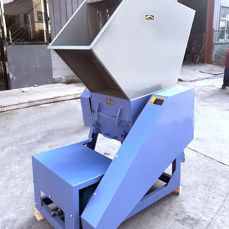 Plastic Film Crusher PVC Flat Knife Crusher PP Nylon Crusher Word Knife Shredder Shredder 6
