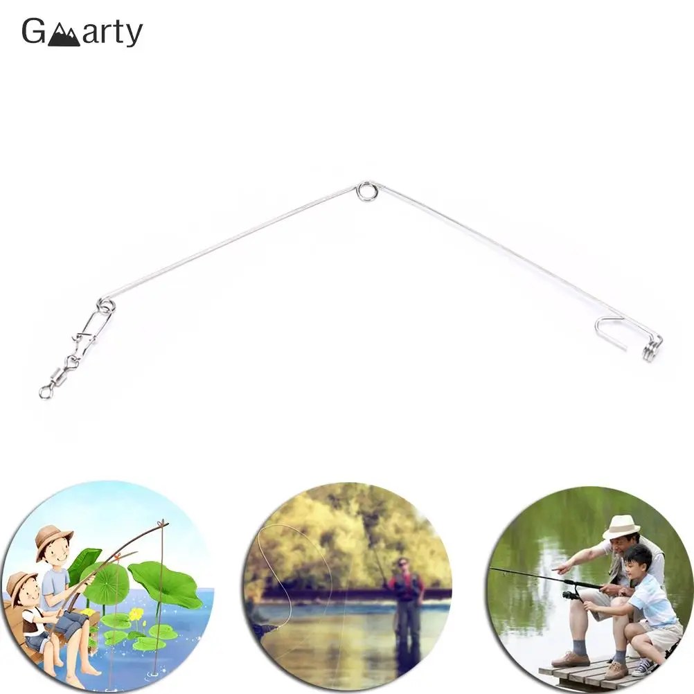 Stainless Steel Automatic Fishing Hook Trigger Spring Hook