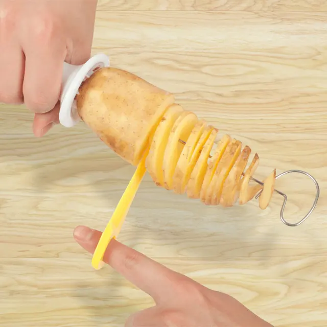 Vegetable Spiralizer – Spiral Potato & Cucumber Cutter Slicer 3
