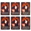 Love Oracle Cards About 10X6cm For Family Party High Quality Fortune Telling Divination Tarot Cards Deck Game 6