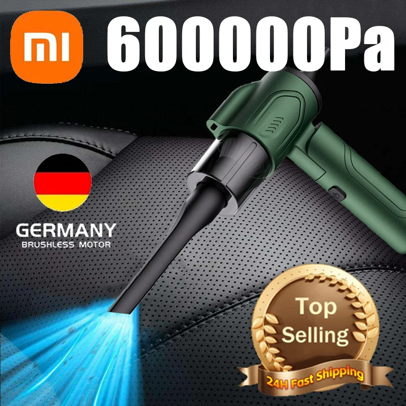 

Оригинальный беспроводной автомобильный пылесос Xiaomi 600000 па, портативный робот-пылесос, ручной пылесос для автомобиля, бытовая техника