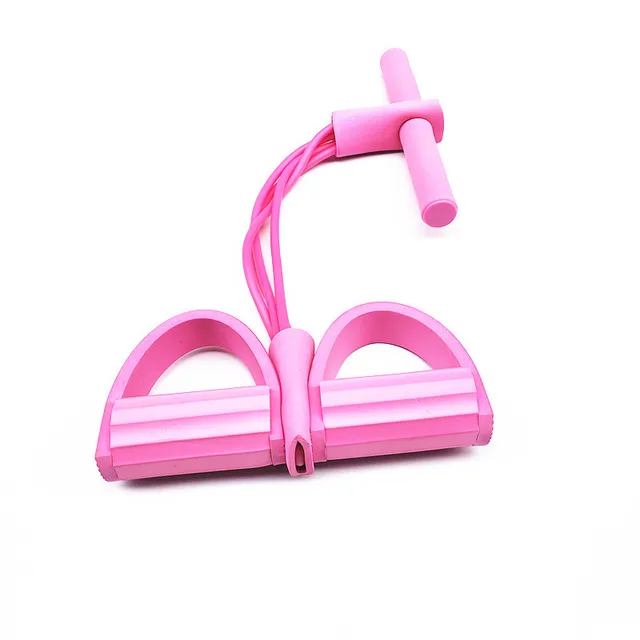 Pedal Pulling Artifact with Slimming Tummy Sit-up Assistant Female Fitness Exercise Equipment Home Pulling Rope 2