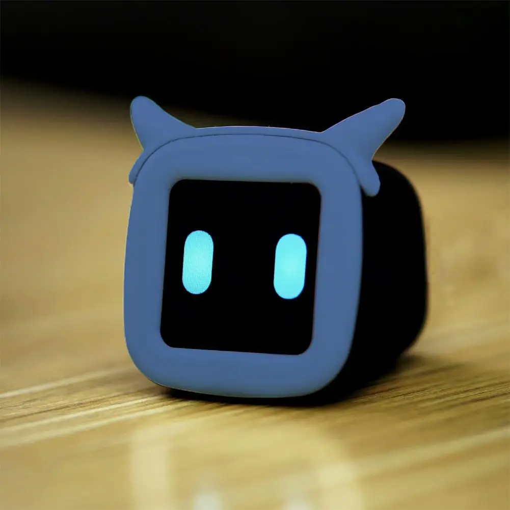 Car Companion Robot Little Nomi Car Cute Mini Robots Emotion Type-C Charging Accessories Decoration Customize Gifts New