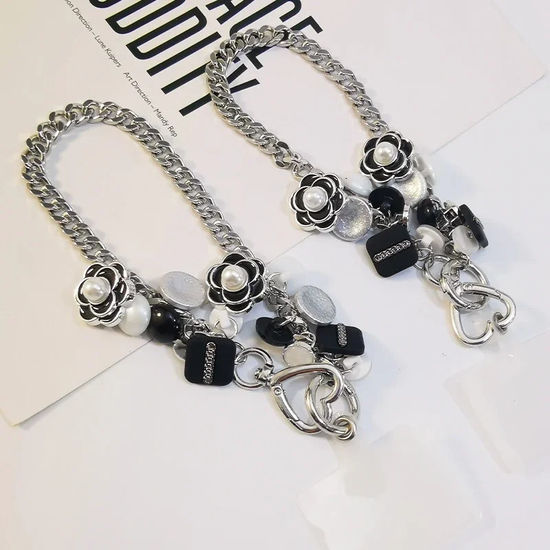 الهاتف المحمول الحبل قصيرة معدنية المرأة المحمولة...