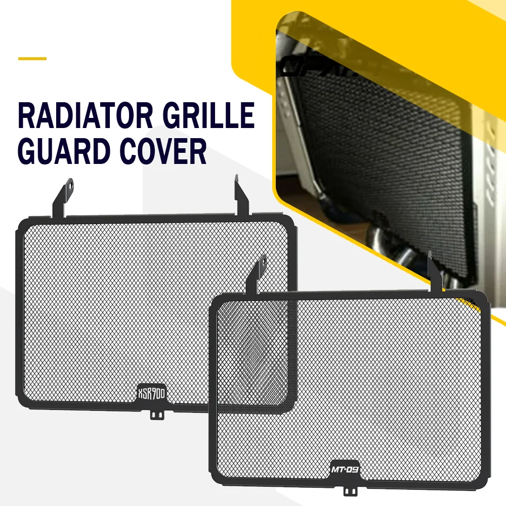 

For Yamaha XSR900 XSR 900 2016 2017 2018 2019 2020 2021 Motorcycle Accessories Radiator Grille Guard Oil Cooler Cover Protector