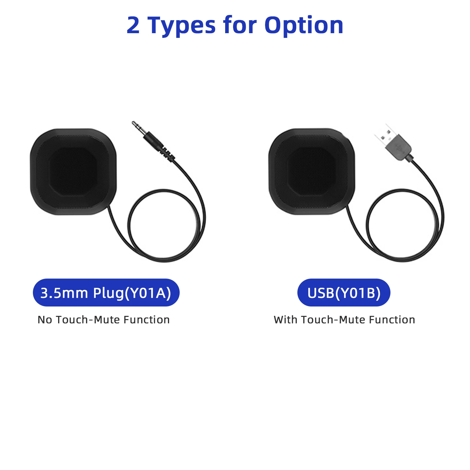 Omnidirectional USB Conference Microphone with Touch Mute and Plug & Play Functionality