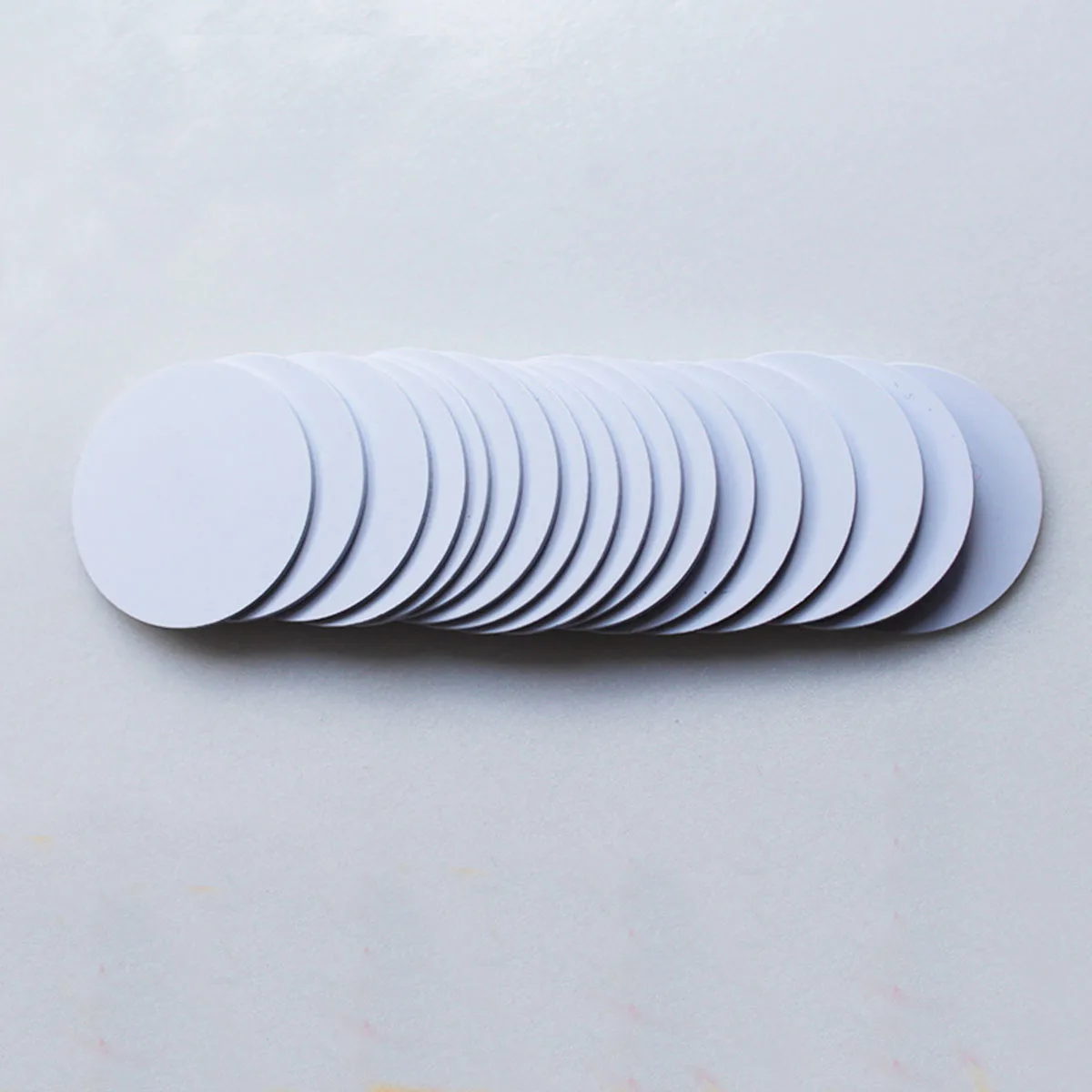 

10pcs125KHZ Inductive ID Coin Card EM4100 Chip For Identity Recognition Attendance Access Control Card Control Safety Protection