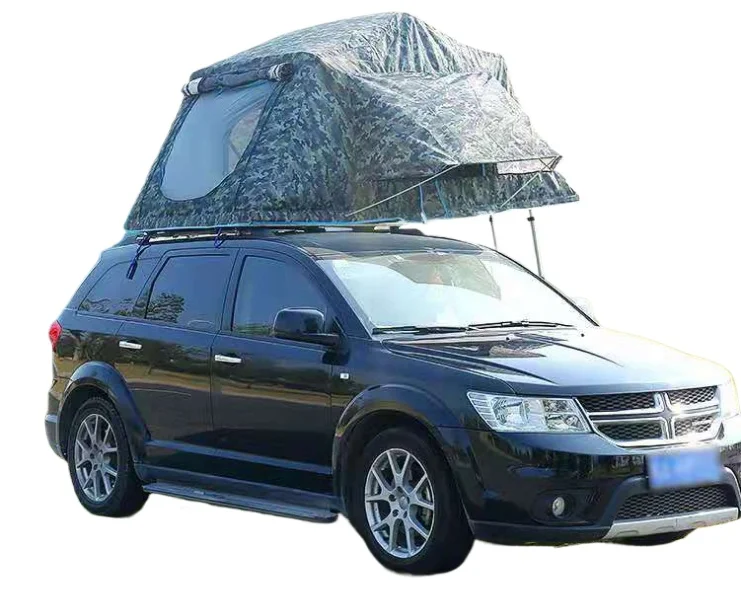 

Camping self driving tour car roof top tent double folding bed off-road SUV roof top tent hard