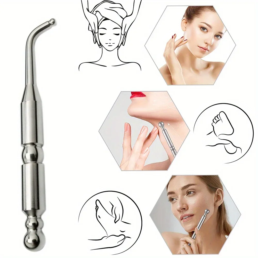 Acupuncture Pen Reflexology Tools Acupressure Pen Stainless Steel Massage Pen Reflexology Pressing Point Massager Tool For Body