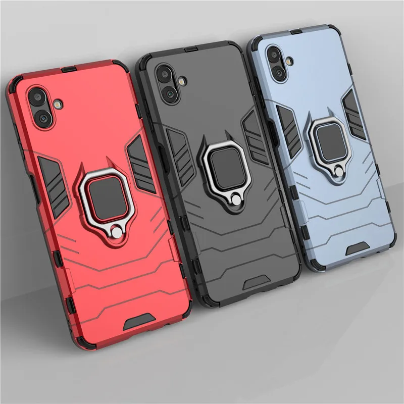 Per Samsung Galaxy M13 5G Custodia Per Galaxy M13 Cover 6.5 Pollici Antiurto Armor Ring Holder Paraurti Per Samsung M13 M23 M33 M53 5G