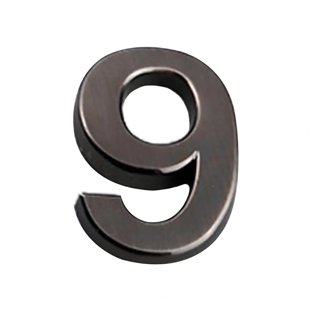 Mailbox Number  Good 0-9 Apartment Address Numbers Decor  Practical Address Number