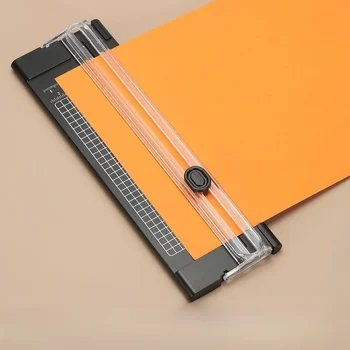 Taglierina per Carta A4 Portatile per Scrapbooking, Carte, Foto, Documenti, Forniture per Scuola e Ufficio