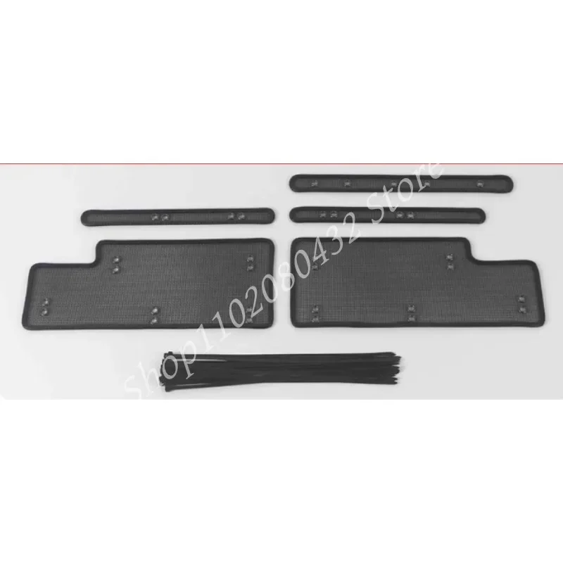 곤충 방지 공기 흡입구 보호 커버 Airin Insert Net Vent Racing Grill For Volkswagen THARU 2019-2022 필터