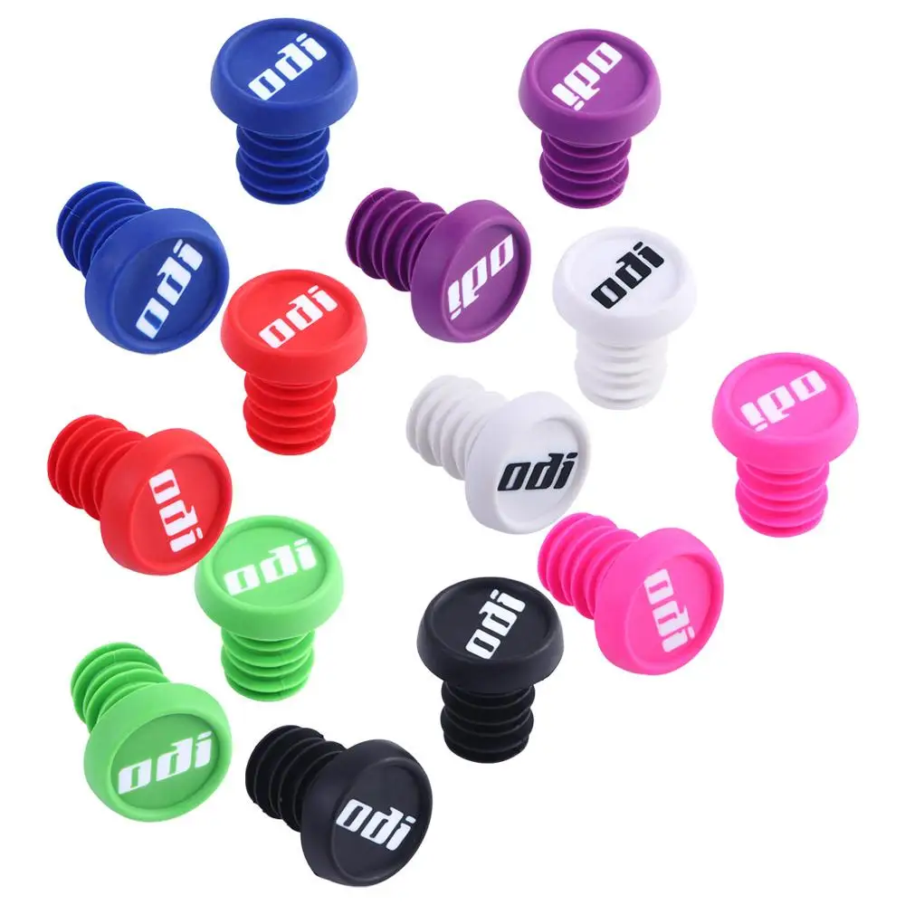 Description Picture 4 of itemCycling Balance Car Bmx Bike Road Bike Anti-slip Bicycle Grips Caps Handlebar End Caps Bike Bar End Plugs Bike Handlebar Plugs