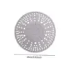 2x Drain Cover Silicone Drain Catcher for Washbasin Laundry Room Shower 6