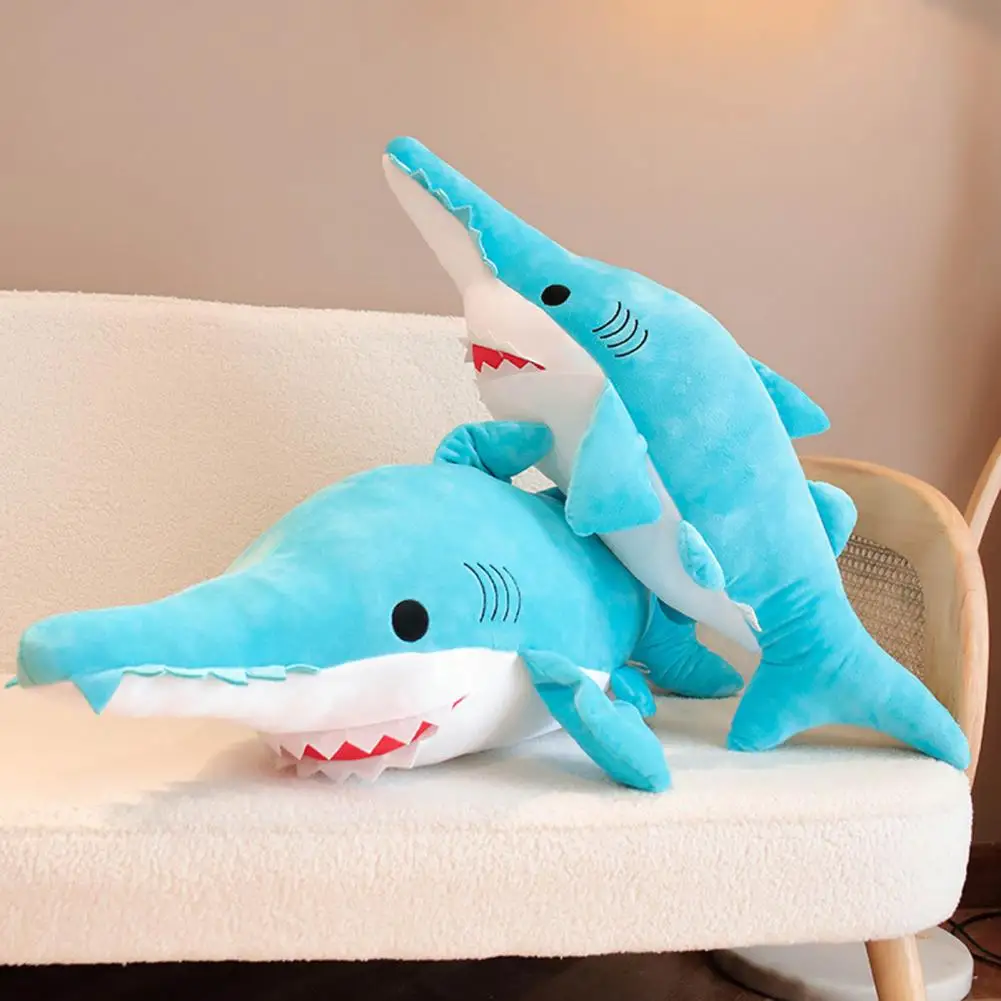 

Плюшевая кукла, милая синяя плюшевая игрушка, мягкая набивная морская игрушка для спальни, комнаты, пушистый спутник для сна, аквариум, сувенир для детей, для детей