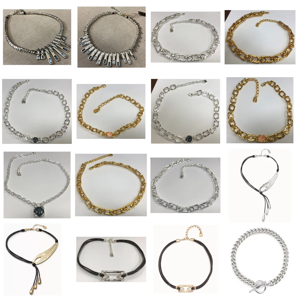 

2024 новое ожерелье unode 50-уникальный Ретро дизайн и кулон для модных и модных мужчин и женщин