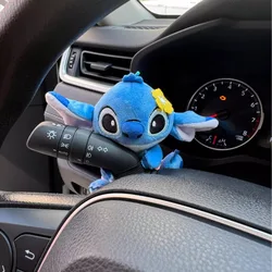 Stitch Cartoon Car Decoration Cute Ornament Gift (B)