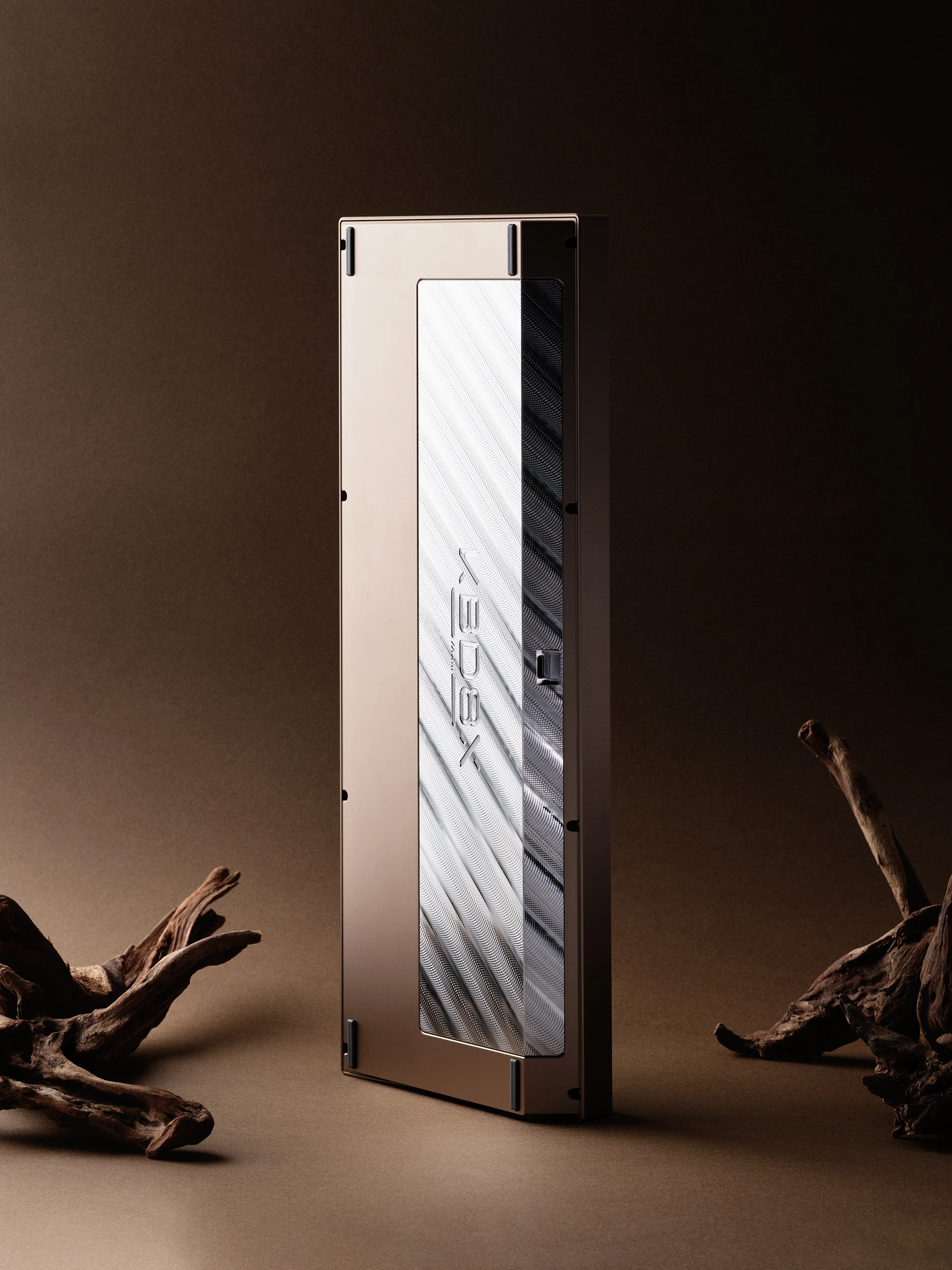 Kbd8x mkiiiメカニカルキーボードケース、在庫ステップ-1、PCBプレート