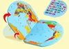 3D Wooden Map of The World Puzzle Stereo Toy,Mapology World Map Puzzle Includes Country Flags,Fun Jigsaw Puzzle Educational Toys 4