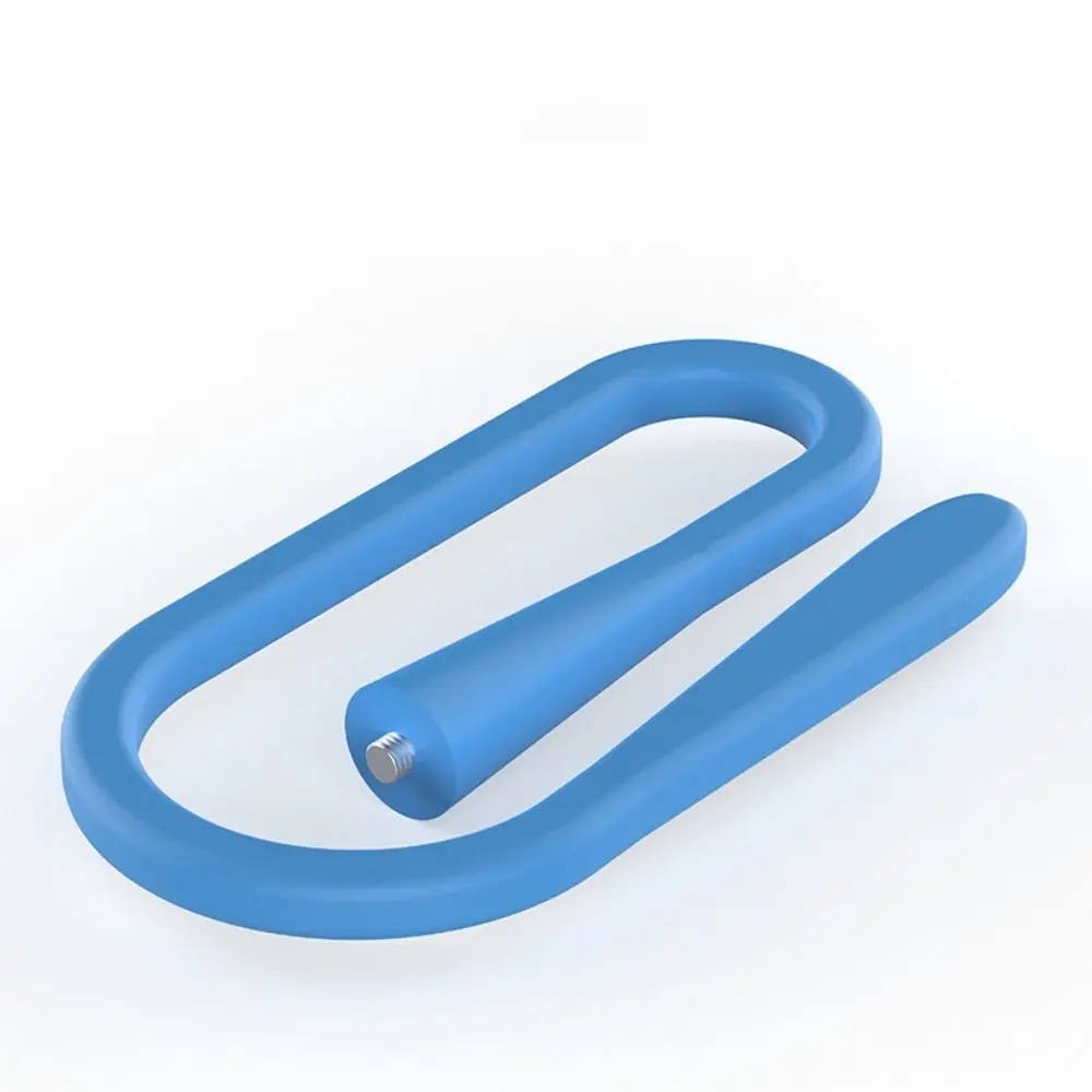 Universal Baby Monitor Holder Silicon Flexible Baby Camera Bracket Mount Hole-Free Adjustable Webcam Stand Crib Cradle Rod