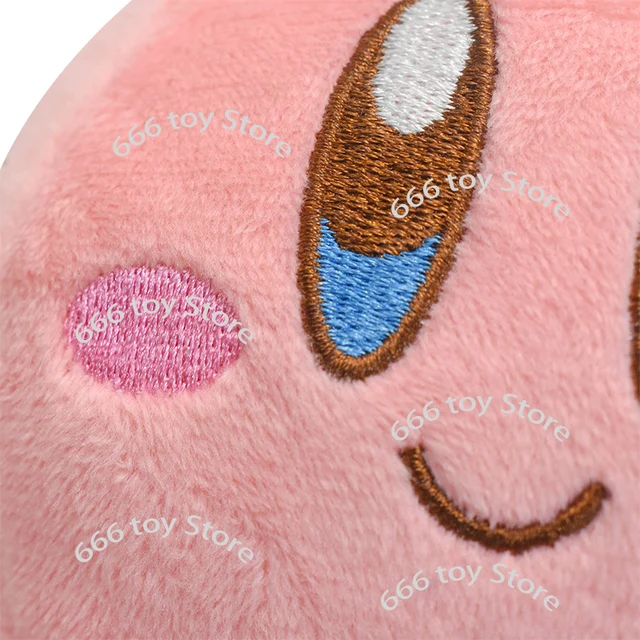 Anime Kawaii Cute Star Kirby Stuffed Peluche Plush Quality Cartoon Toys Great Christmas Birthday Gift For Children 14cm 3