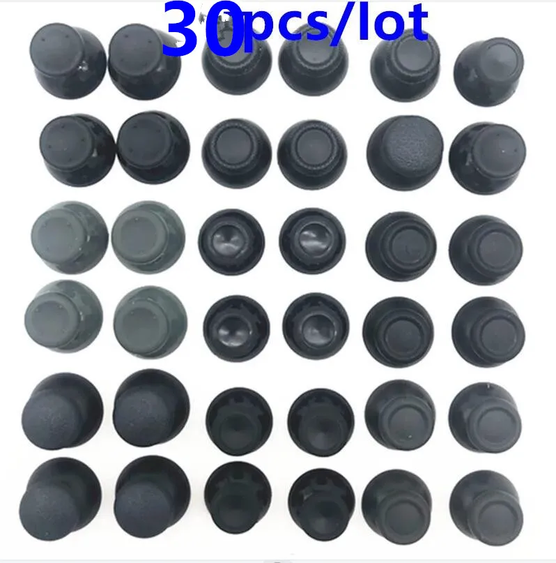 20Pcs Analog Stick Thumbstick Cap Per Playstation 5 Ps5 Ps4 Ps3 Controller Thumb Grip Mushroom Cover Per Xbox 360 One Series X S