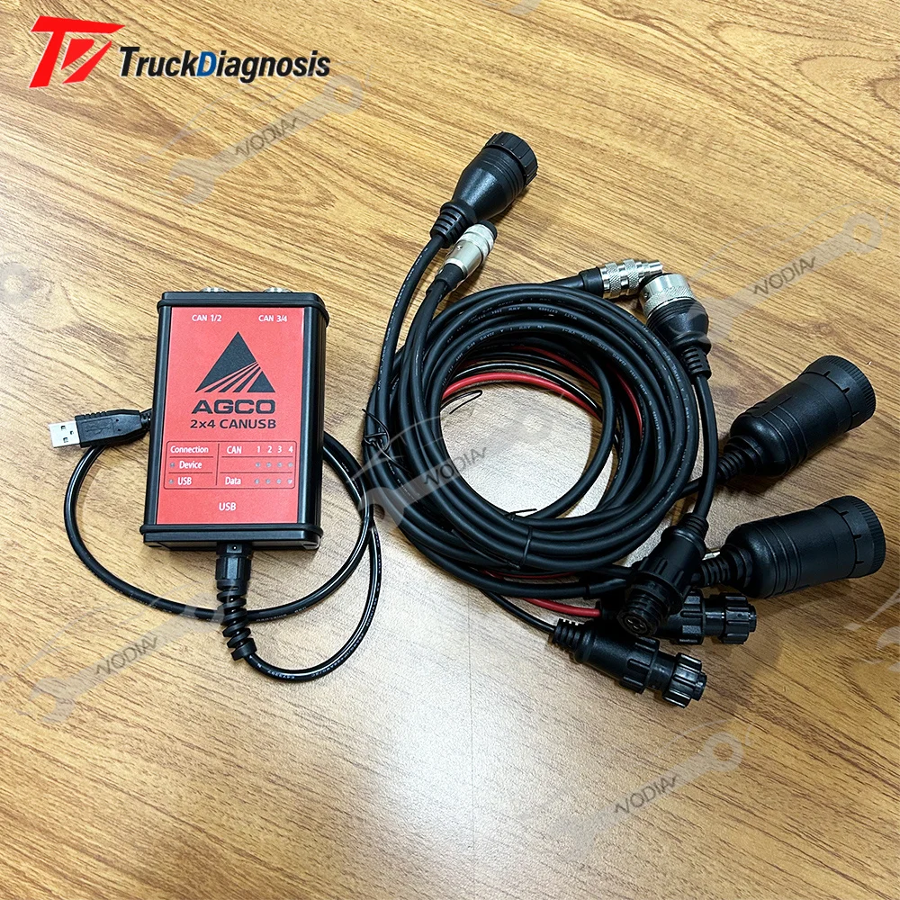 

For AGCO CANUSB EDT Interface OEM For Massey Ferguson Fendt AGCO Tractor for AGCO EDT Electronic Diagnostic Tool