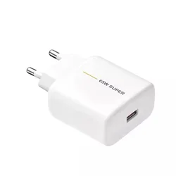 PD 65W Super VOOC2.0 USB Fast Charger - Quick Charge Adapter - EU Charger