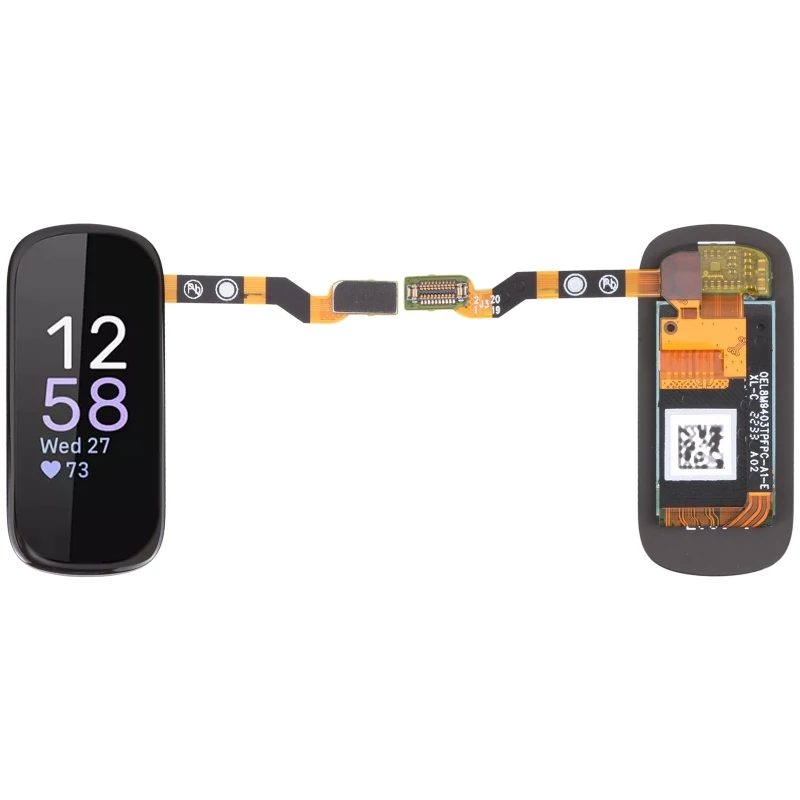 Display LCD Di Ricambio Per Fitbit Alta E Alta HR - Nuovo, Per Riparazione Fai Da Te, Garanzia 1 Mese