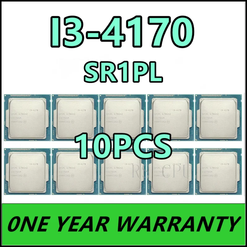 

10 шт i3-4170 i3 4170 SR1PL 3,7 ГГц двухъядерный четырехпоточный процессор 3M 54W LGA 1150