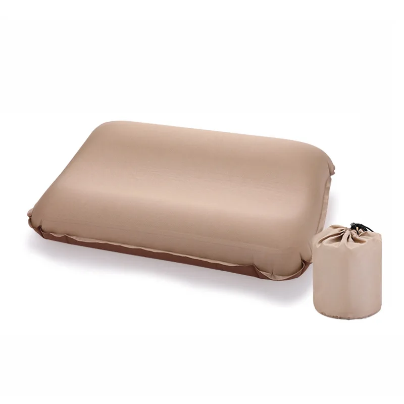 Outdoor Camping Automatic Inflatable Pillow Cheese Pillow Portable Travel Nap Tent In Stock