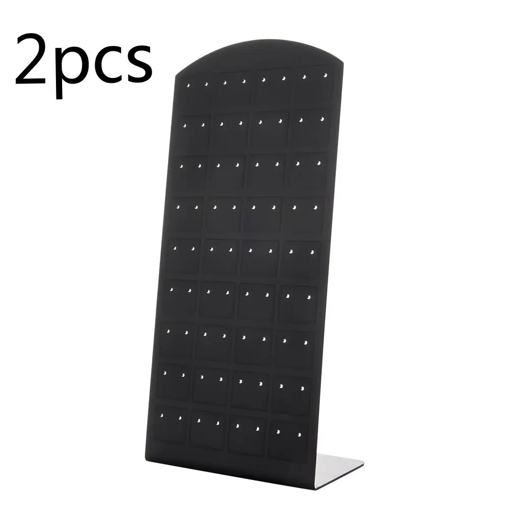 Black 72 holes 2pcs
