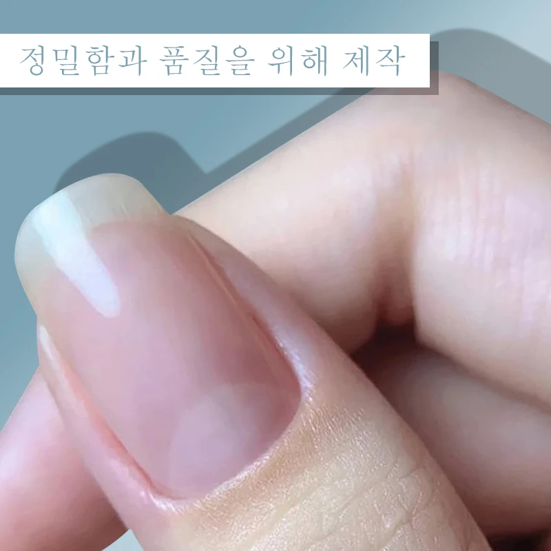 전문 매니큐어 작은 큐티클 가위, 네일 아트용 각질 제거제, 스테인레스 스틸 큐티클 커터, 1 개